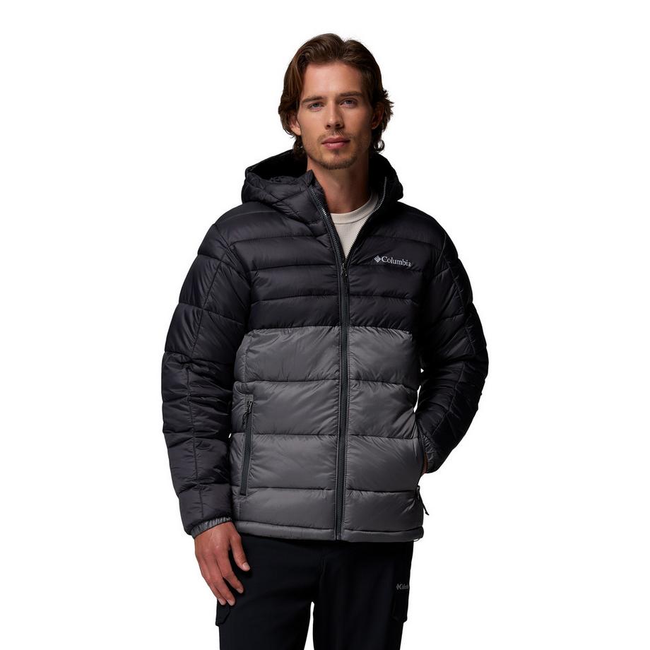 Veste ouatinée avec capuche