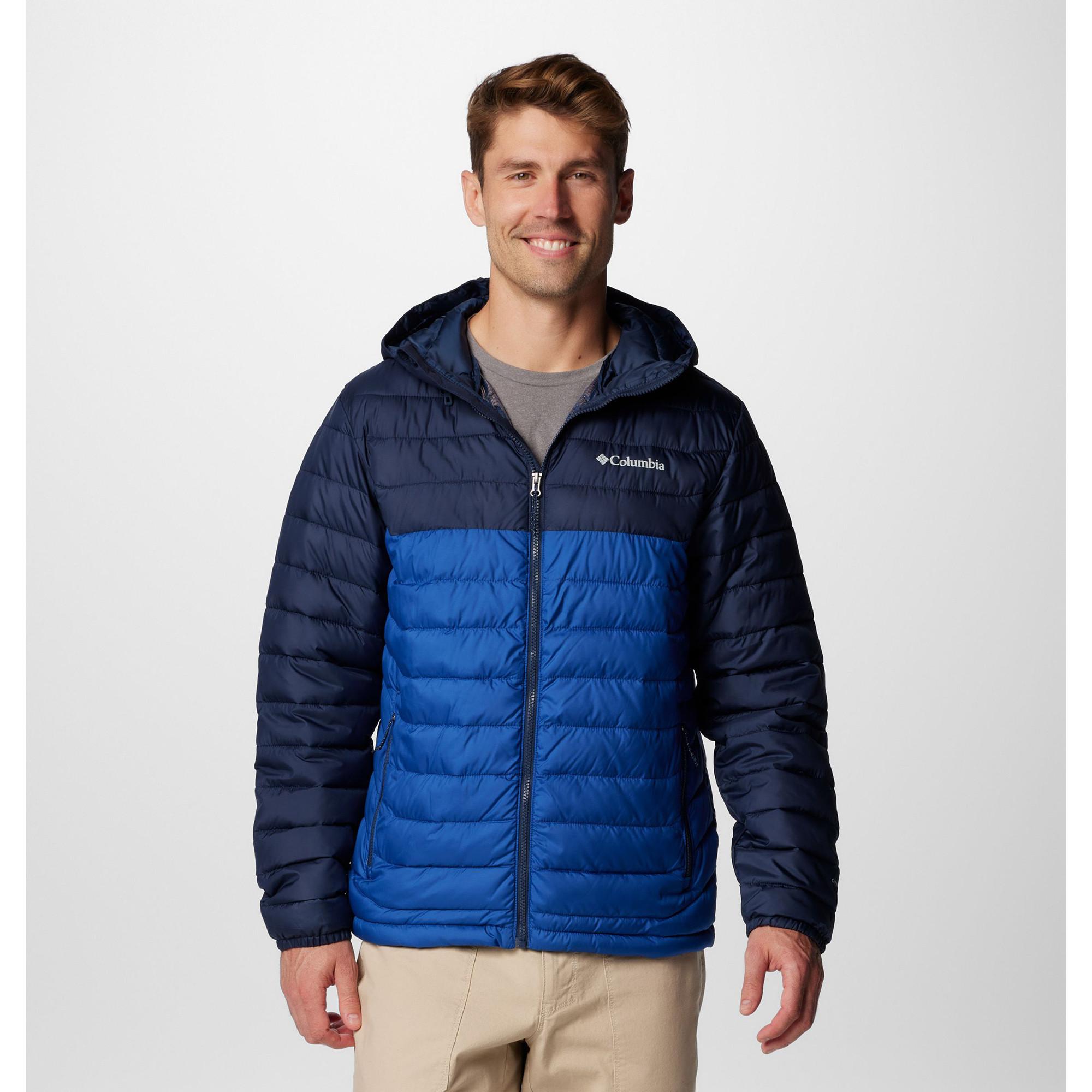 Columbia Powder Lite™ II Hooded Jacket Jacke, Wattiert mit Kapuze 