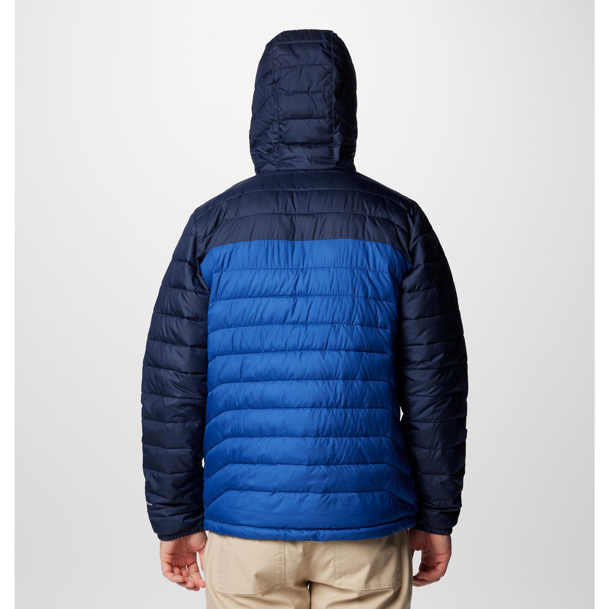 Columbia Powder Lite™ II Hooded Jacket Jacke, Wattiert mit Kapuze 