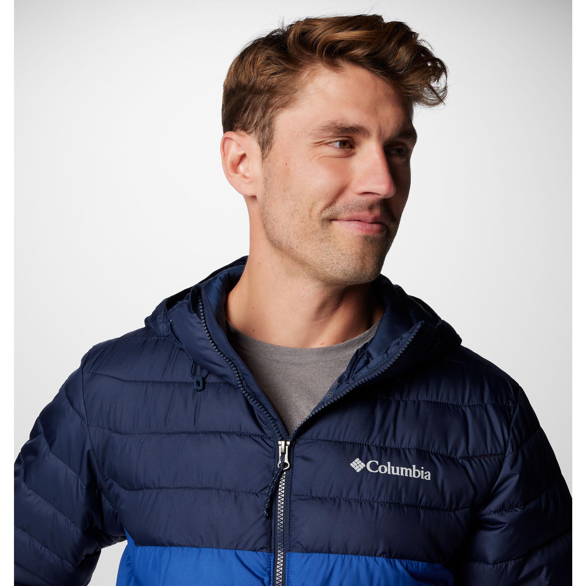 Columbia Powder Lite™ II Hooded Jacket Jacke, Wattiert mit Kapuze 