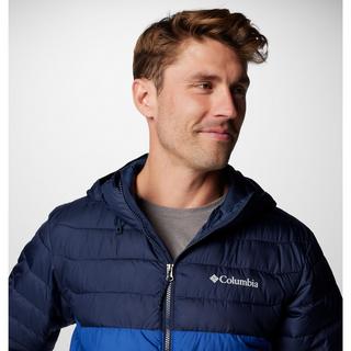 Columbia Powder Lite™ II Hooded Jacket Jacke, Wattiert mit Kapuze 