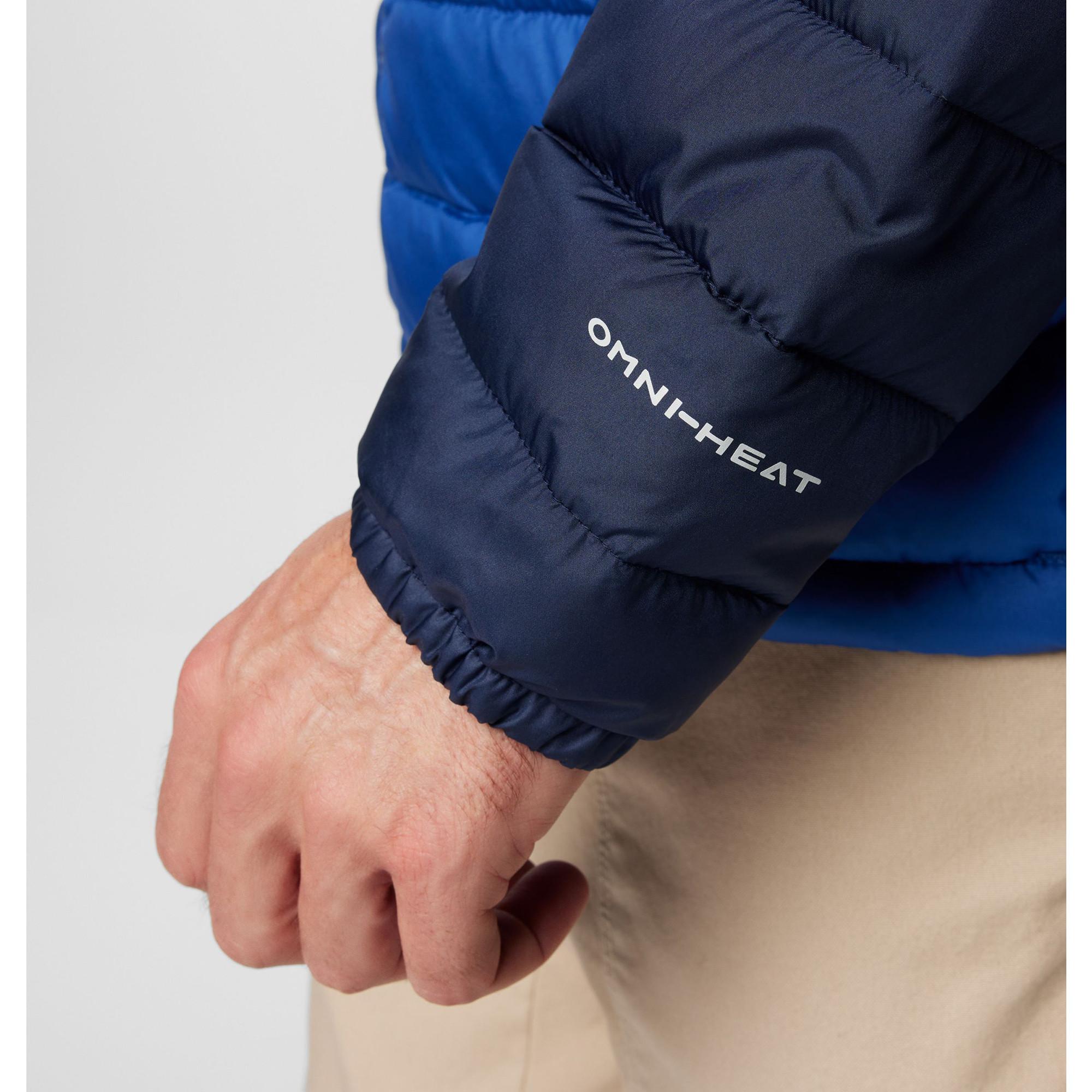 Columbia Powder Lite™ II Hooded Jacket Jacke, Wattiert mit Kapuze 