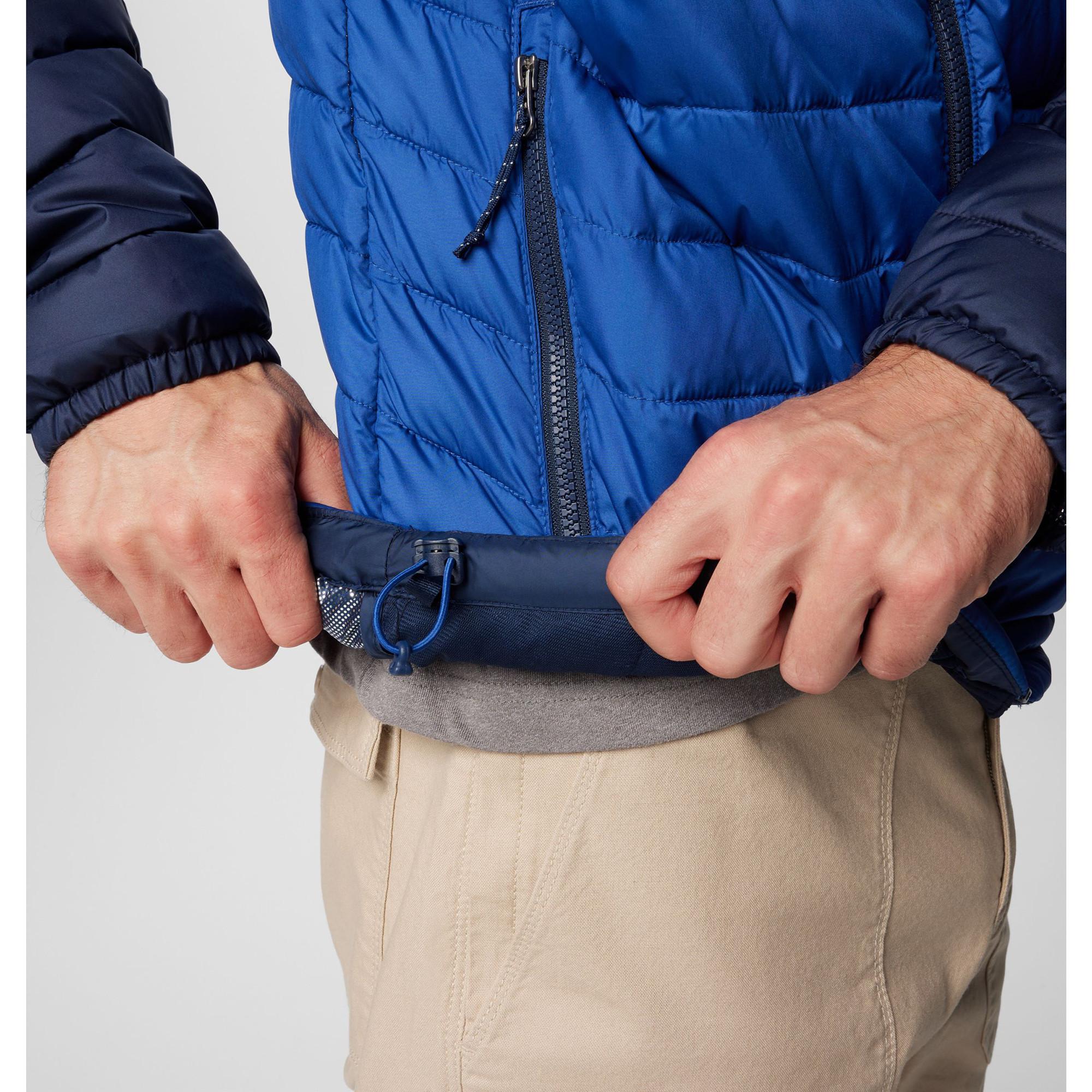 Columbia Powder Lite™ II Hooded Jacket Jacke, Wattiert mit Kapuze 