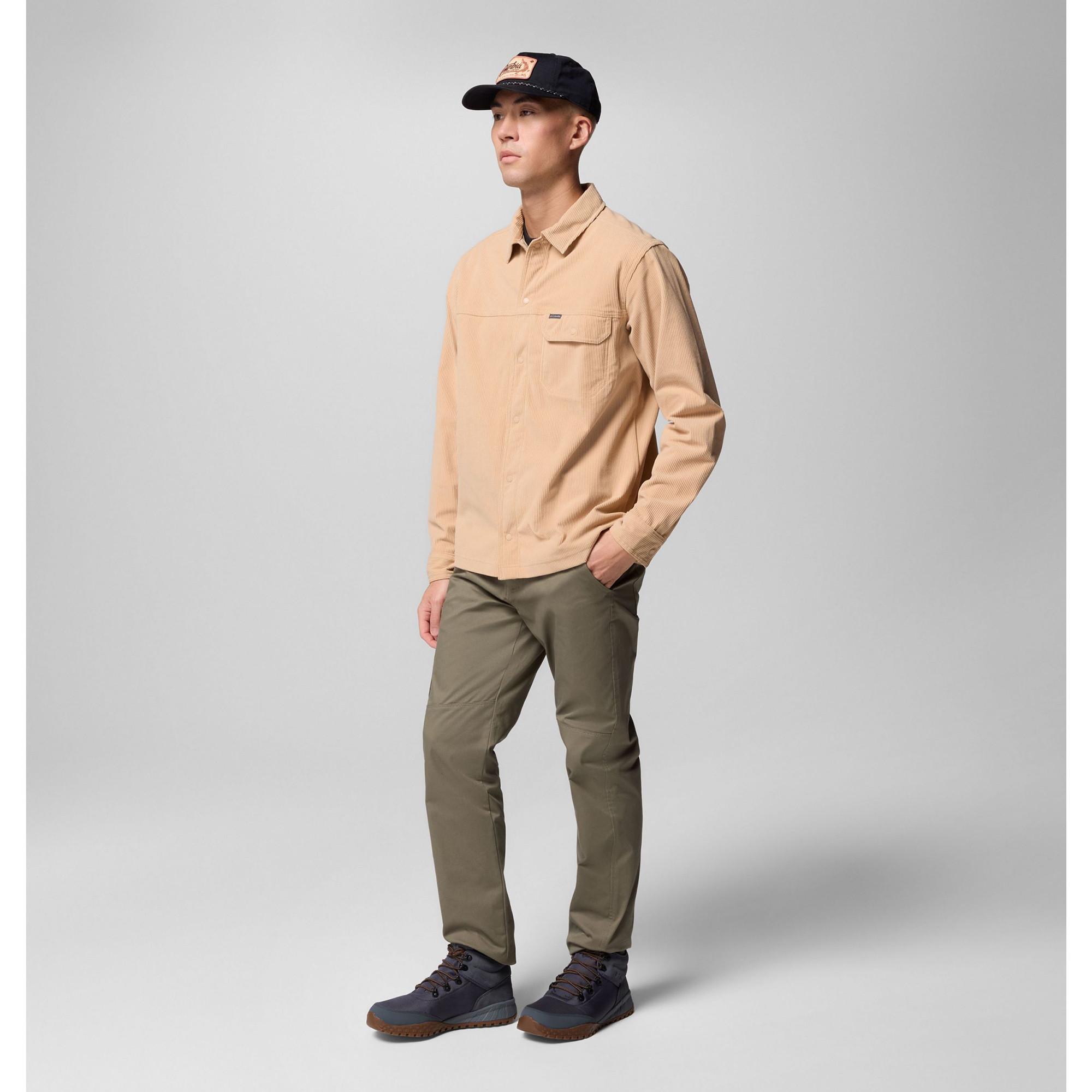 Columbia Flare Gun™ Corduroy Shirt Camicia da trekking, maniche lunghe 