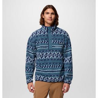 Columbia Helvetia™ II Printed Half Snap Fleece Fleecepullover, Half-Zip 