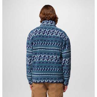 Columbia Helvetia™ II Printed Half Snap Fleece Fleecepullover, Half-Zip 
