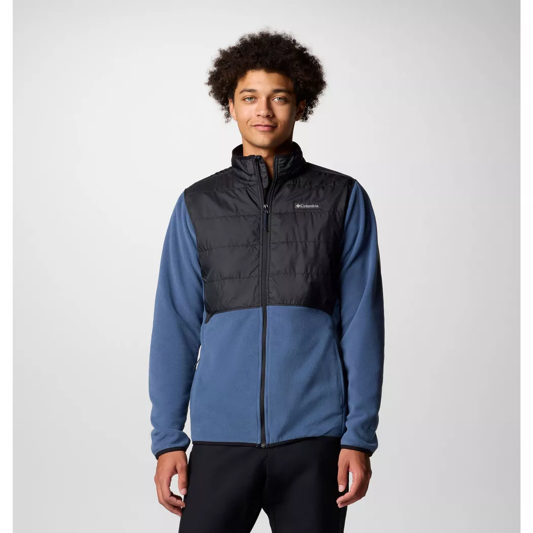 Columbia Basin Butte Full Zip Fleece II Dark Blue M