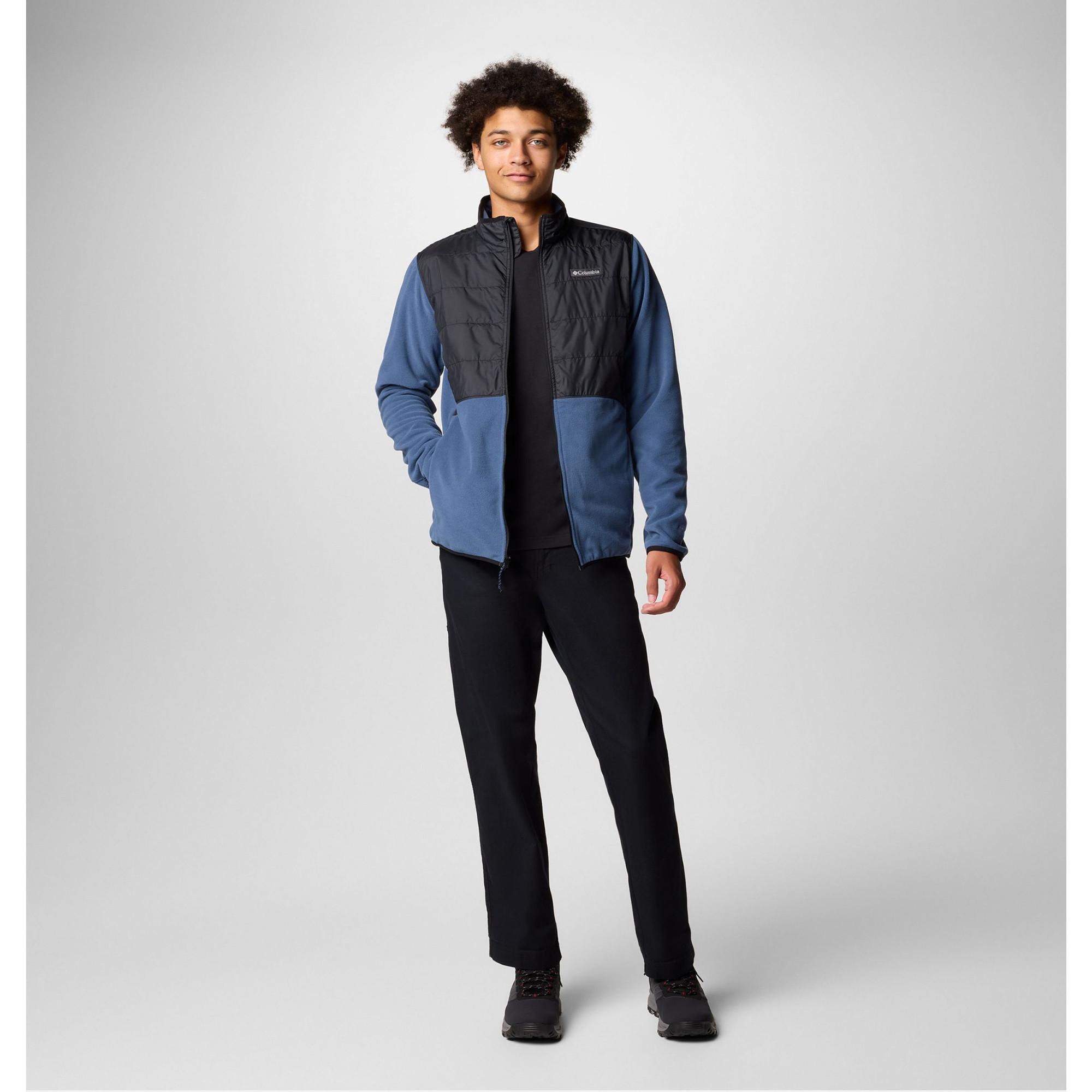 Columbia Basin Butte™ Full Zip Fleece II Giacca di pile senza cappuccio 