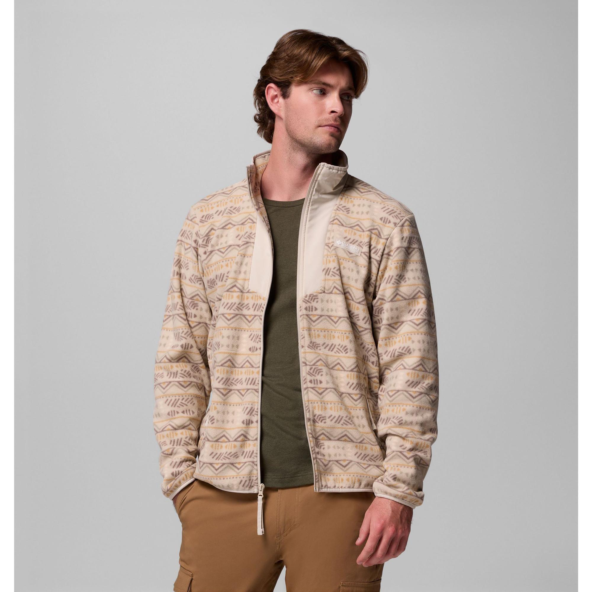 Columbia Sequoia Grove™ Printed Full Zip Giacca pile 