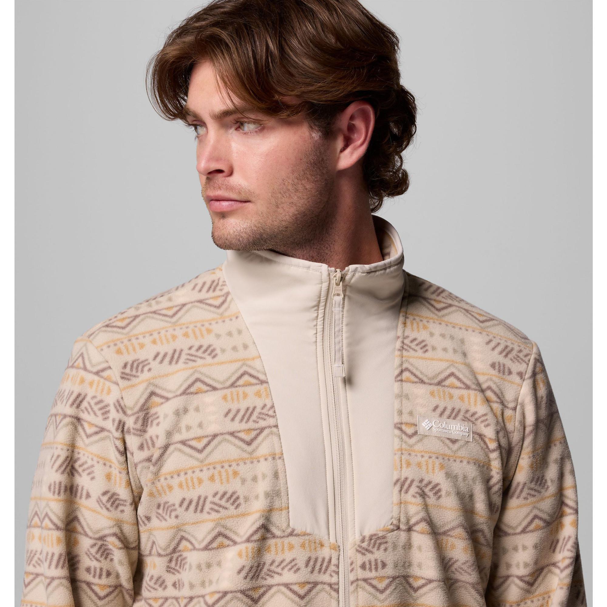 Columbia Sequoia Grove™ Printed Full Zip Giacca pile 