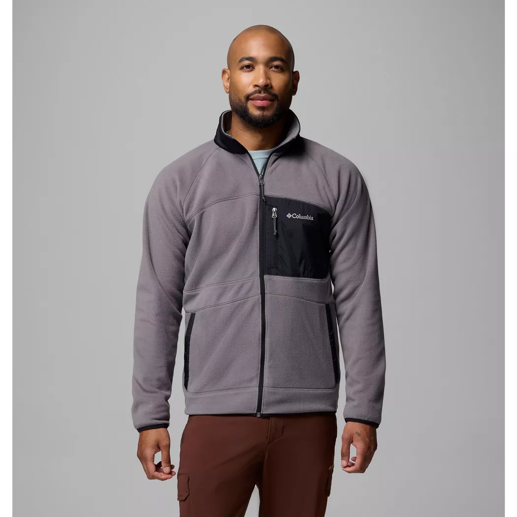 Columbia - Fleecejacke, für Herren, Anthrazit, Größe XXL