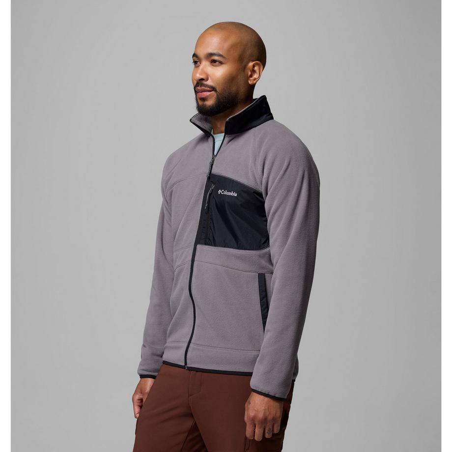 Columbia Fast Trek™ Overlay Full Zip Giacca pile 