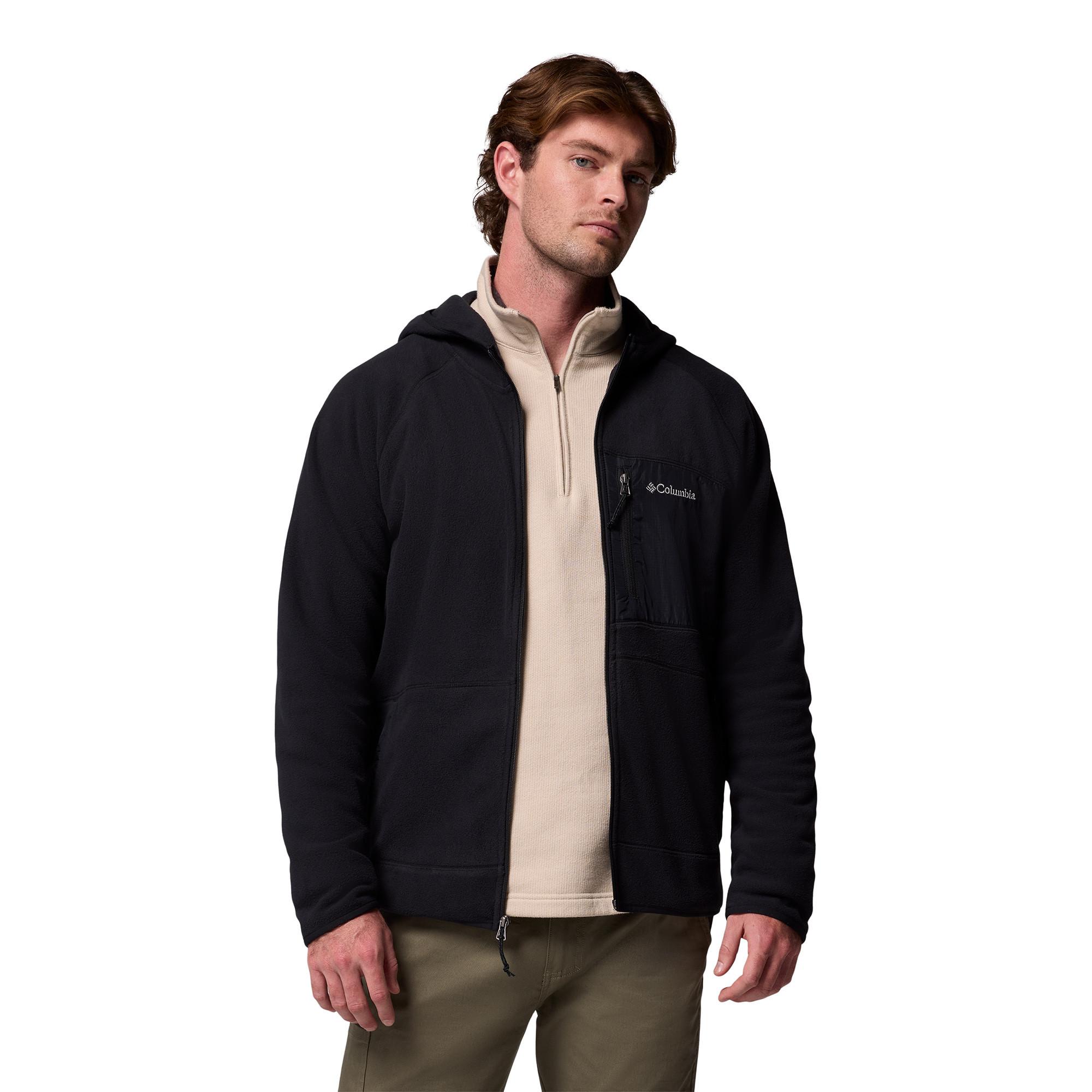Columbia Fast Trek™ Overlay Hooded Full Zip Wattierte Jacke 
