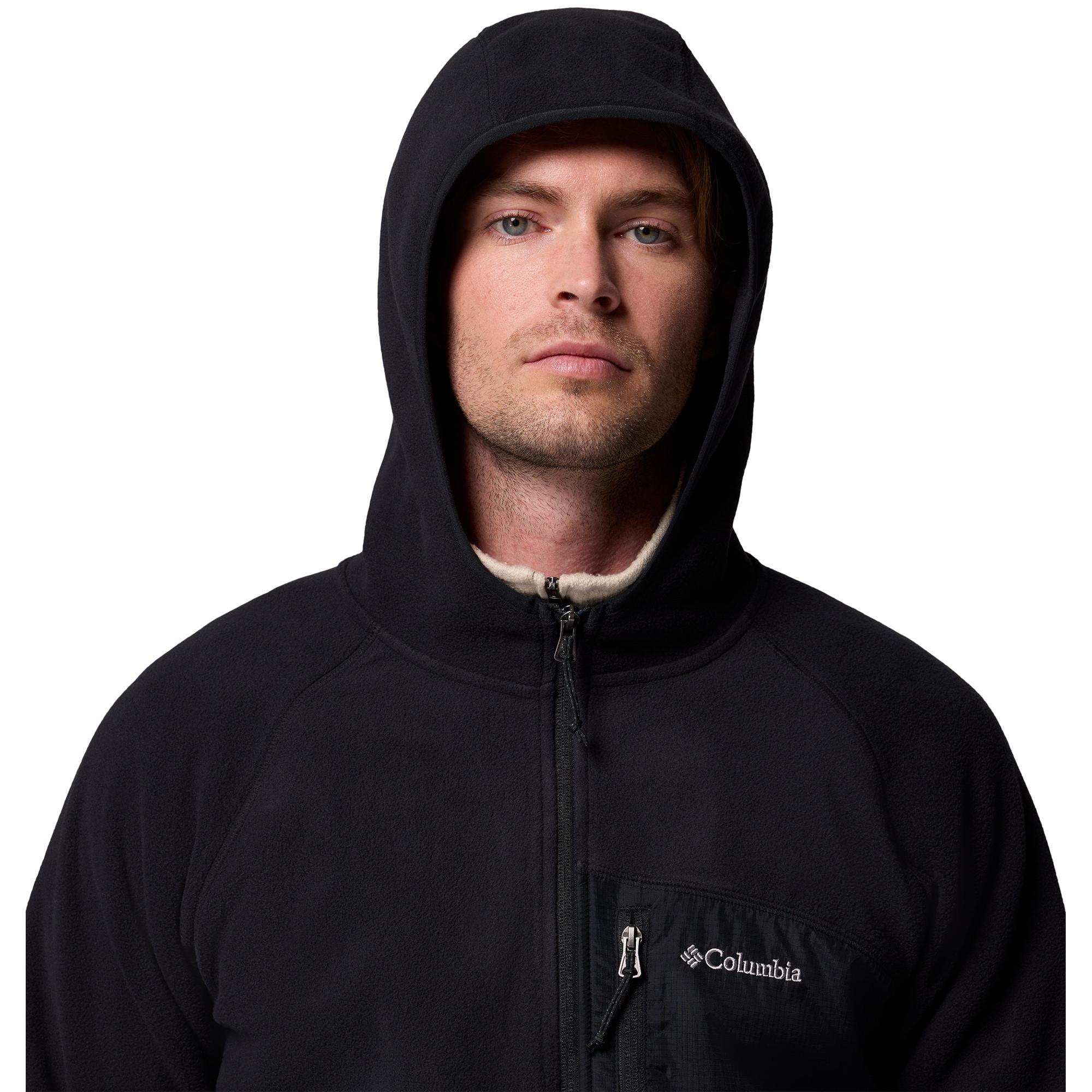 Columbia Fast Trek™ Overlay Hooded Full Zip Wattierte Jacke 