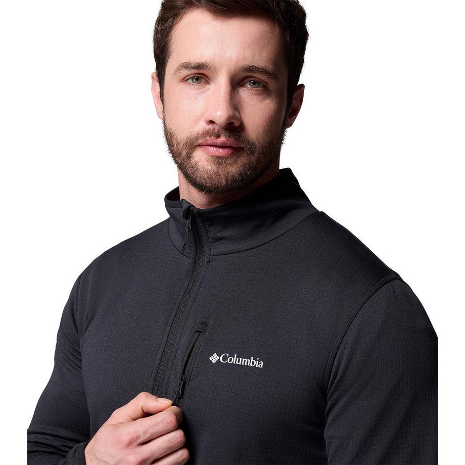 Columbia Essential Hike™ Grid Fleece Full Zip Veste polaire 