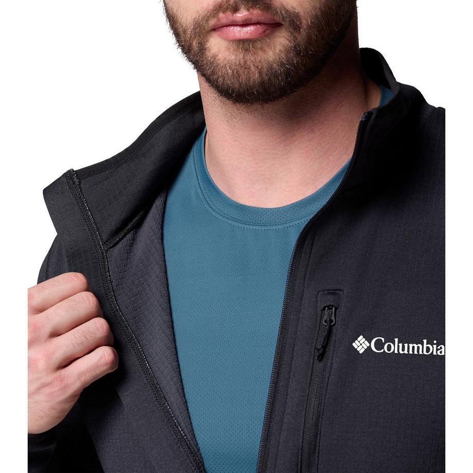 Columbia Essential Hike™ Grid Fleece Full Zip Veste polaire 