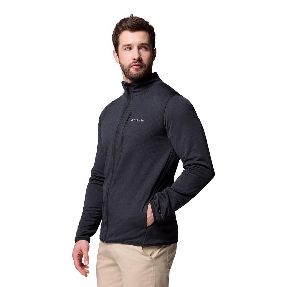 Columbia Essential Hike™ Grid Fleece Full Zip Veste polaire 