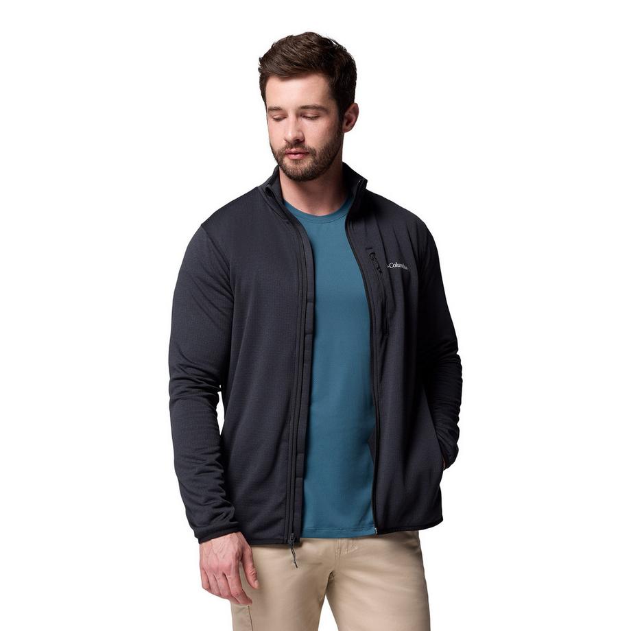 Columbia Essential Hike™ Grid Fleece Full Zip Veste polaire 
