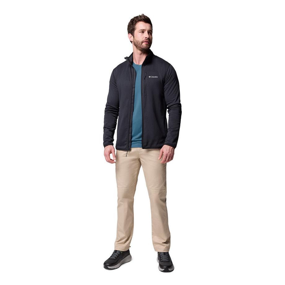 Columbia Essential Hike™ Grid Fleece Full Zip Veste polaire 