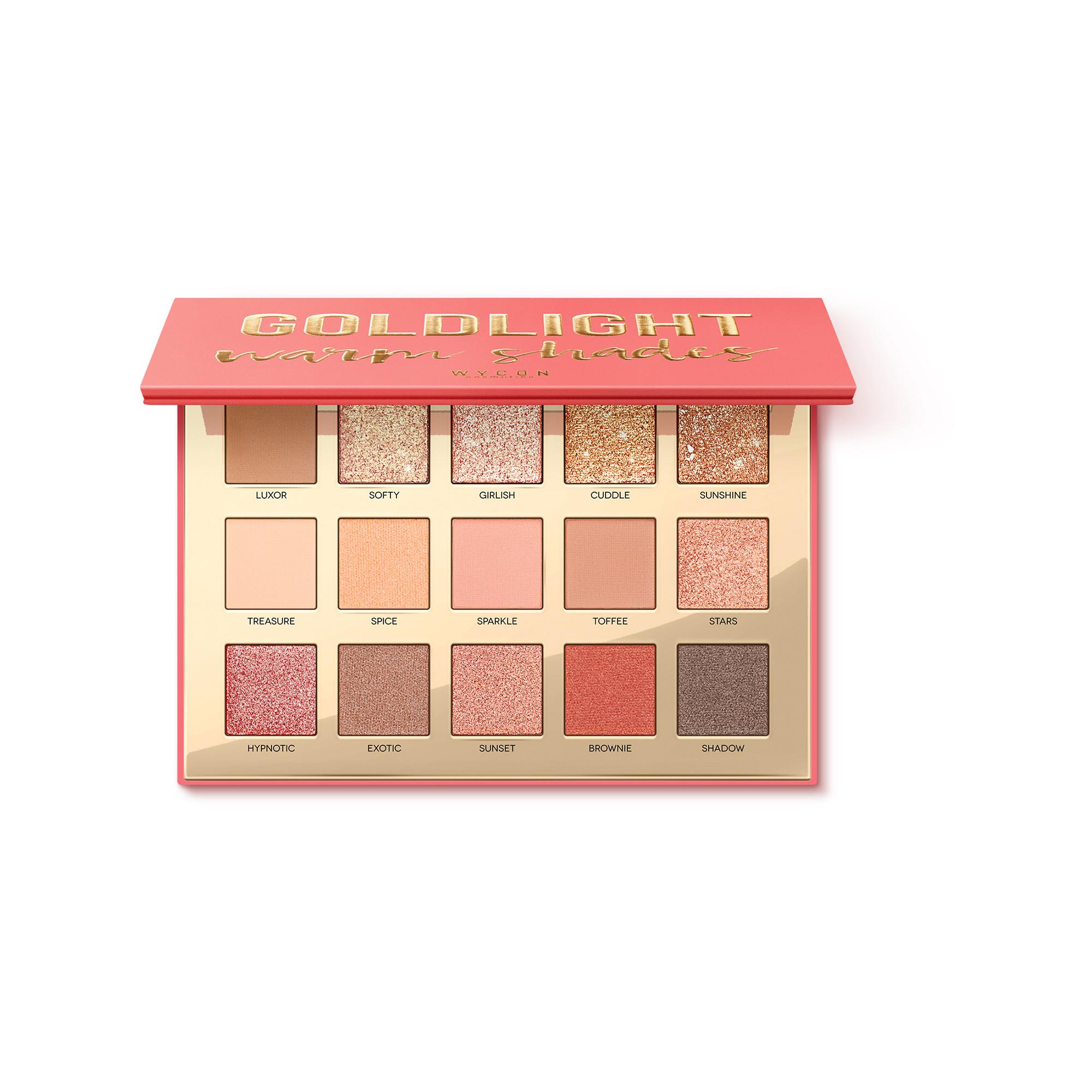 WYCON  Goldlight - Eyeshadow Palette 