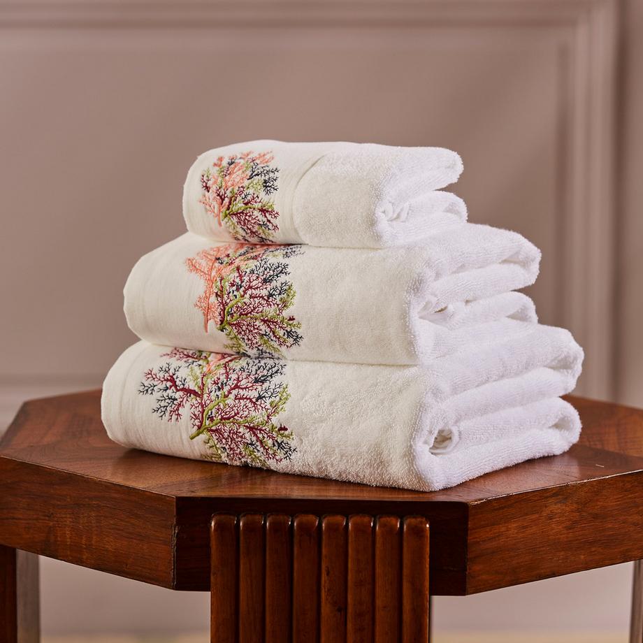 Yves Delorme Gästehandtuch Naiades 