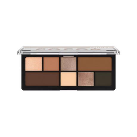 CATRICE  The Dark Cocoa Eyeshadow Palette 