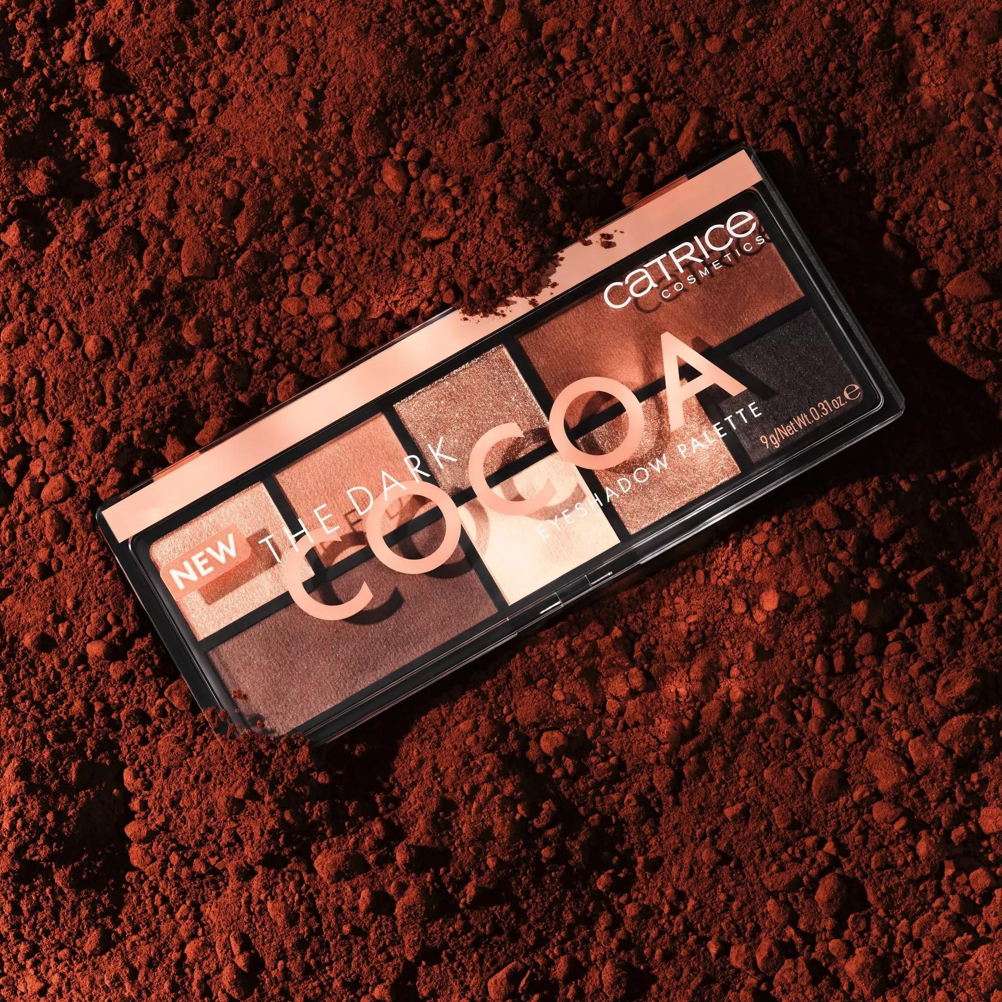 CATRICE  The Dark Cocoa Eyeshadow Palette 