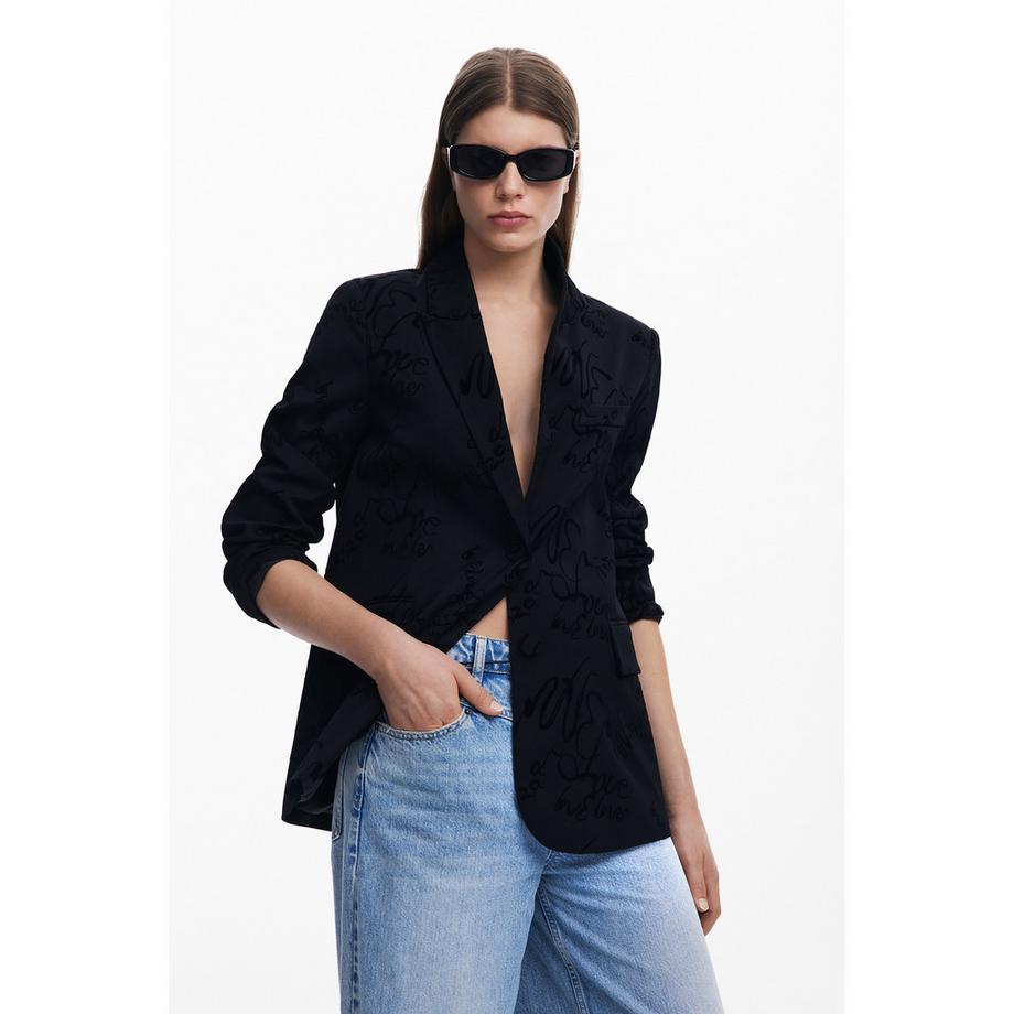 Desigual Gemusterter Blazer  