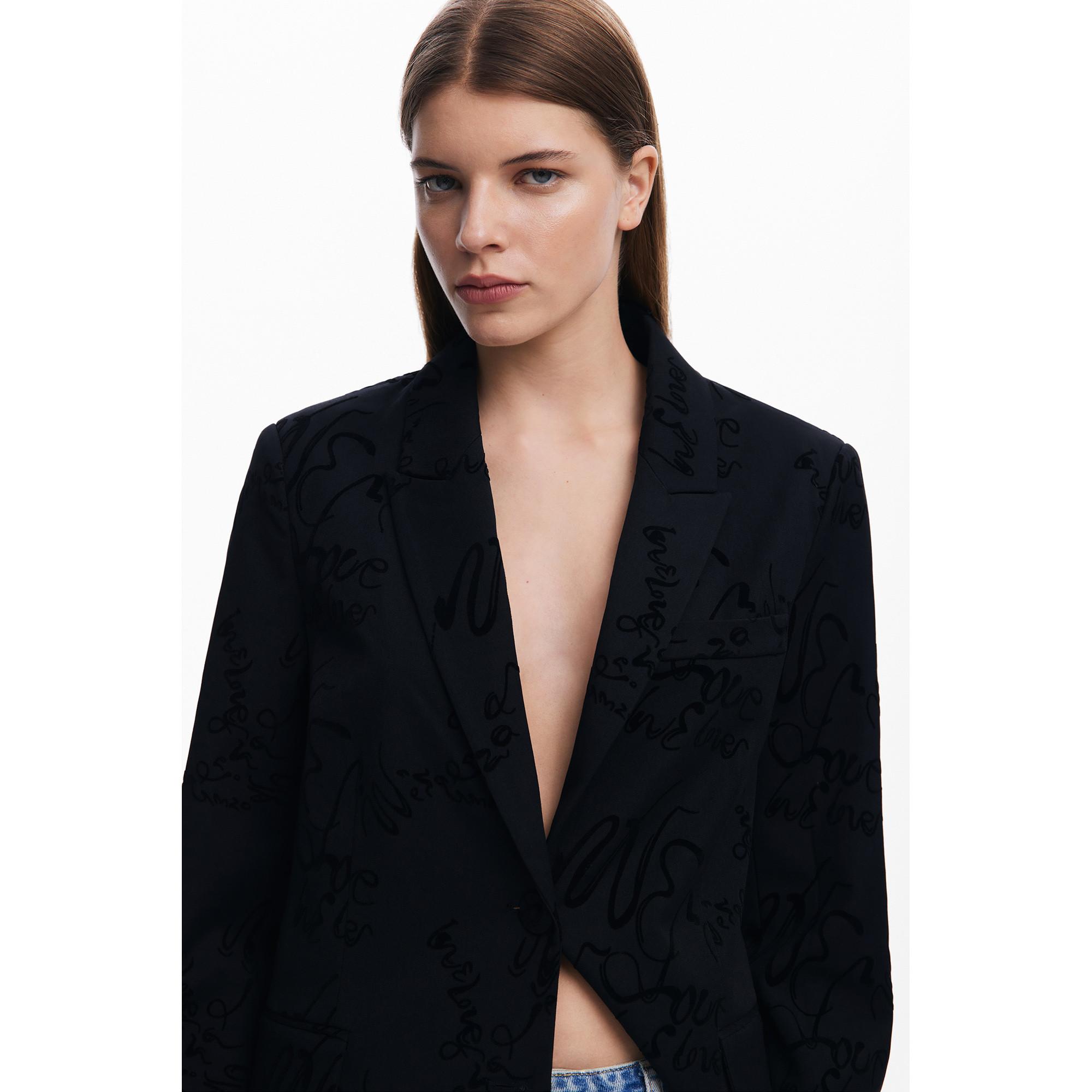 Desigual Blazer à motifs  