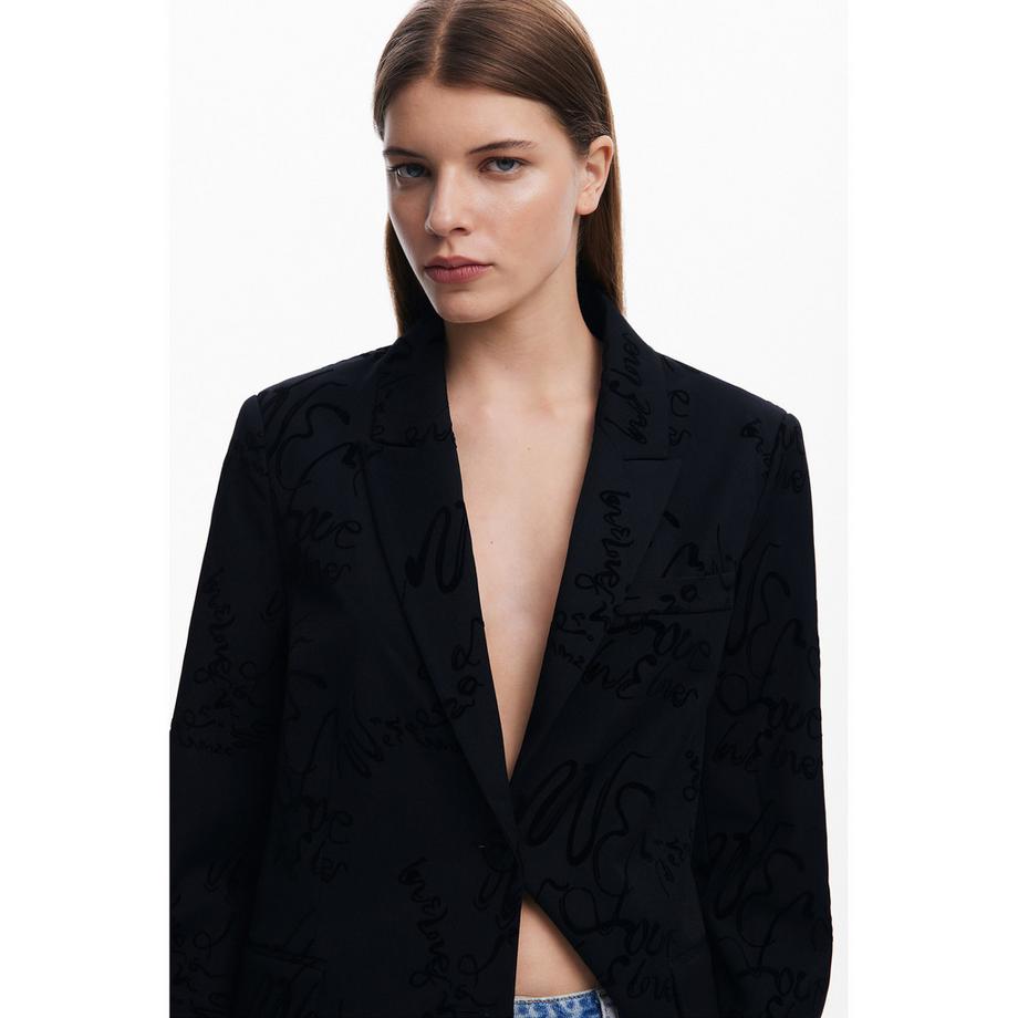 Desigual Gemusterter Blazer  