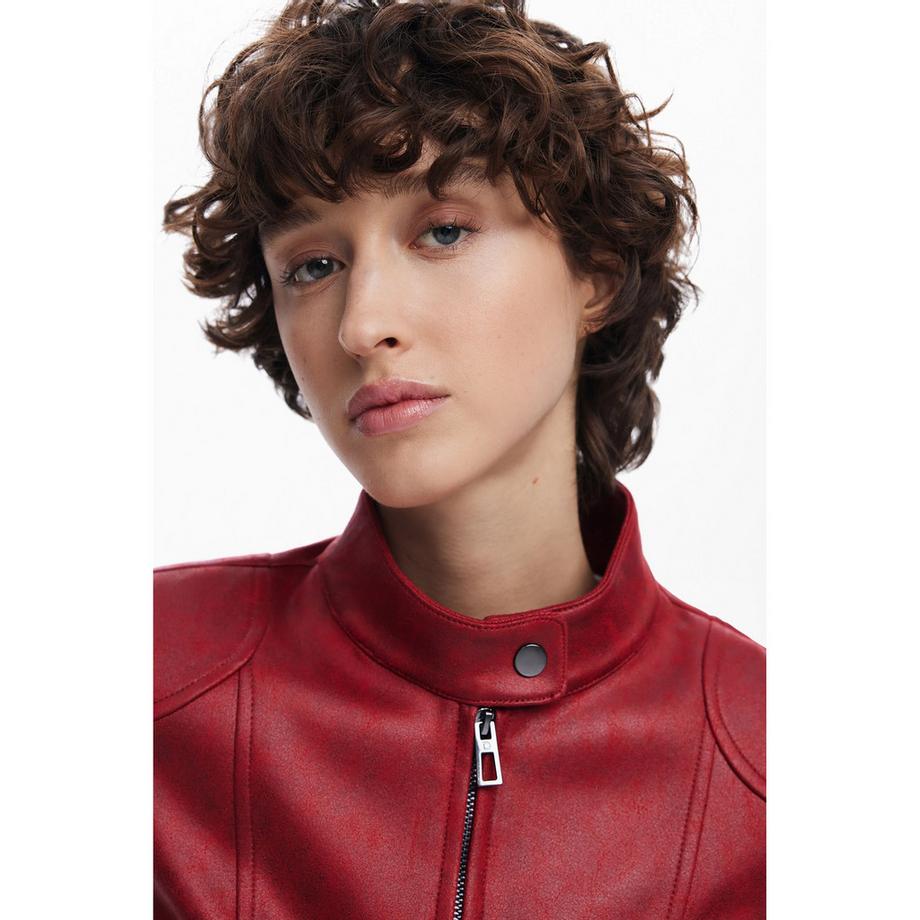 Desigual Giacca in similpelle  