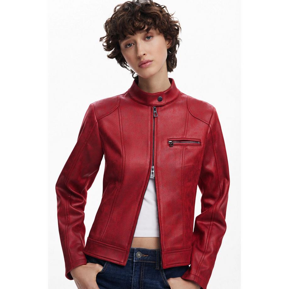 Desigual Giacca in similpelle  