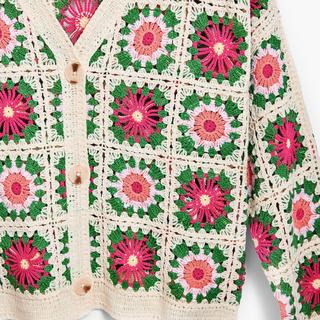 Desigual  Gilet en tricot 