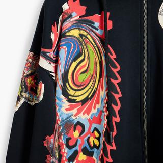 Desigual  Veste en molleton 