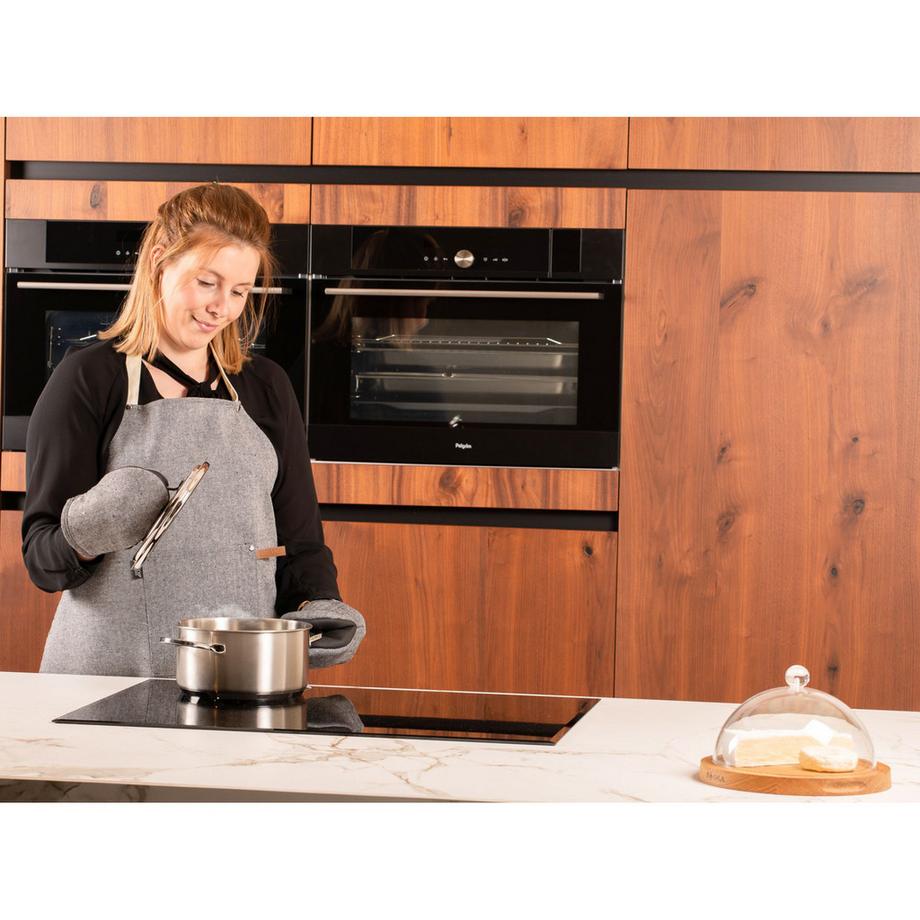 Tiseco Gant de cuisine, 2 pièces SHERLOCK Fishbone 