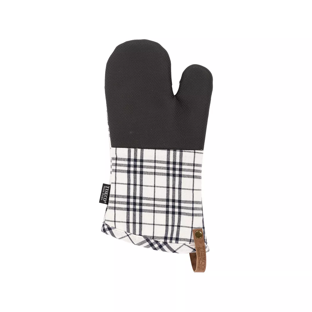 Tiseco - Kochhandschuhe, 2 Stück, 33cm, Black 2