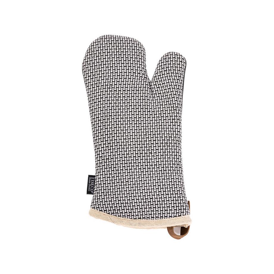 Tiseco Kochhandschuhe, 2 Stück SHERLOCK Bricks 