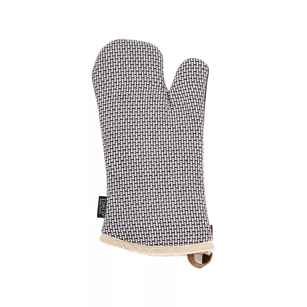 Tiseco - Kochhandschuhe, 2 Stück, 33cm, Black 3