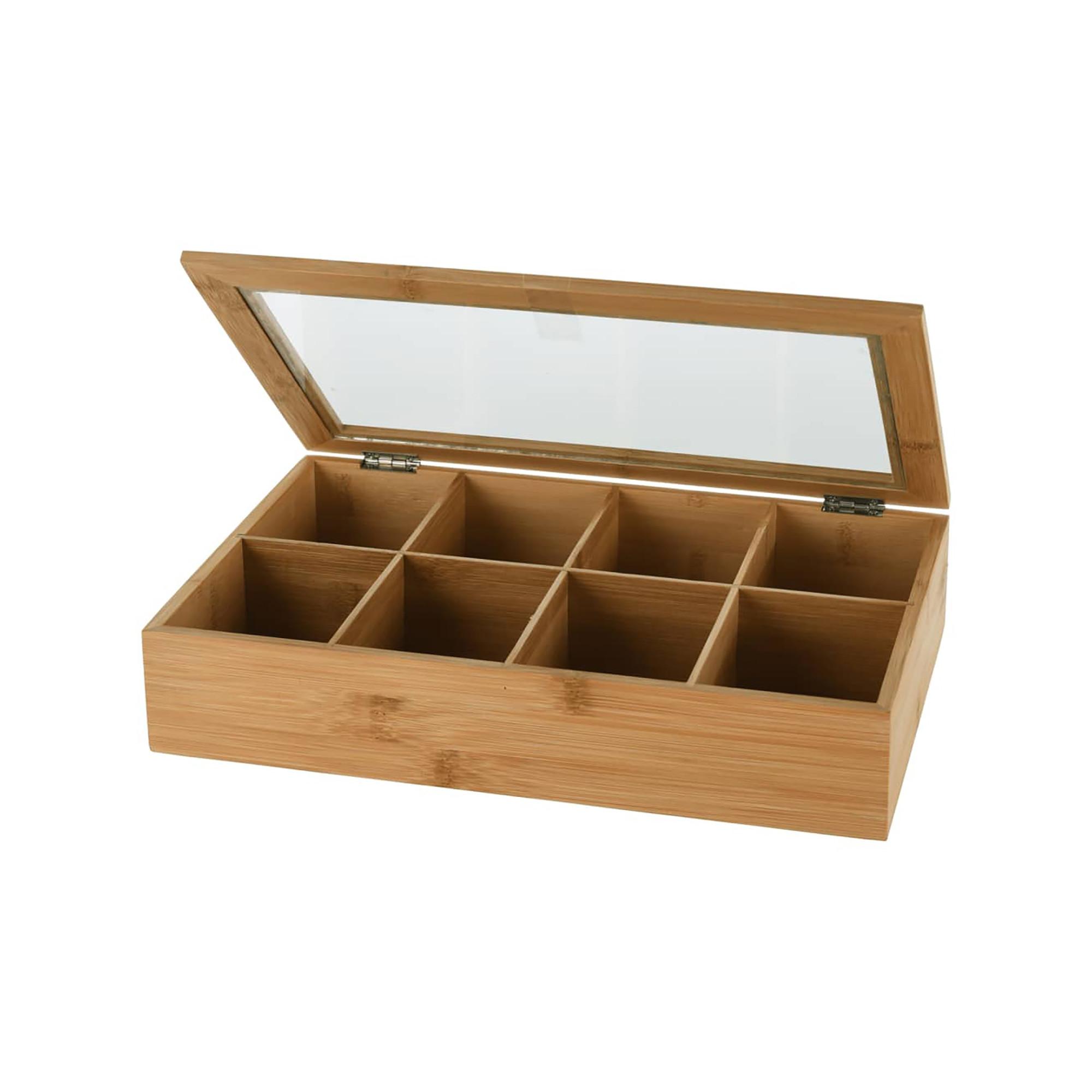 Excellent Houseware Teedose 9 Fächer 