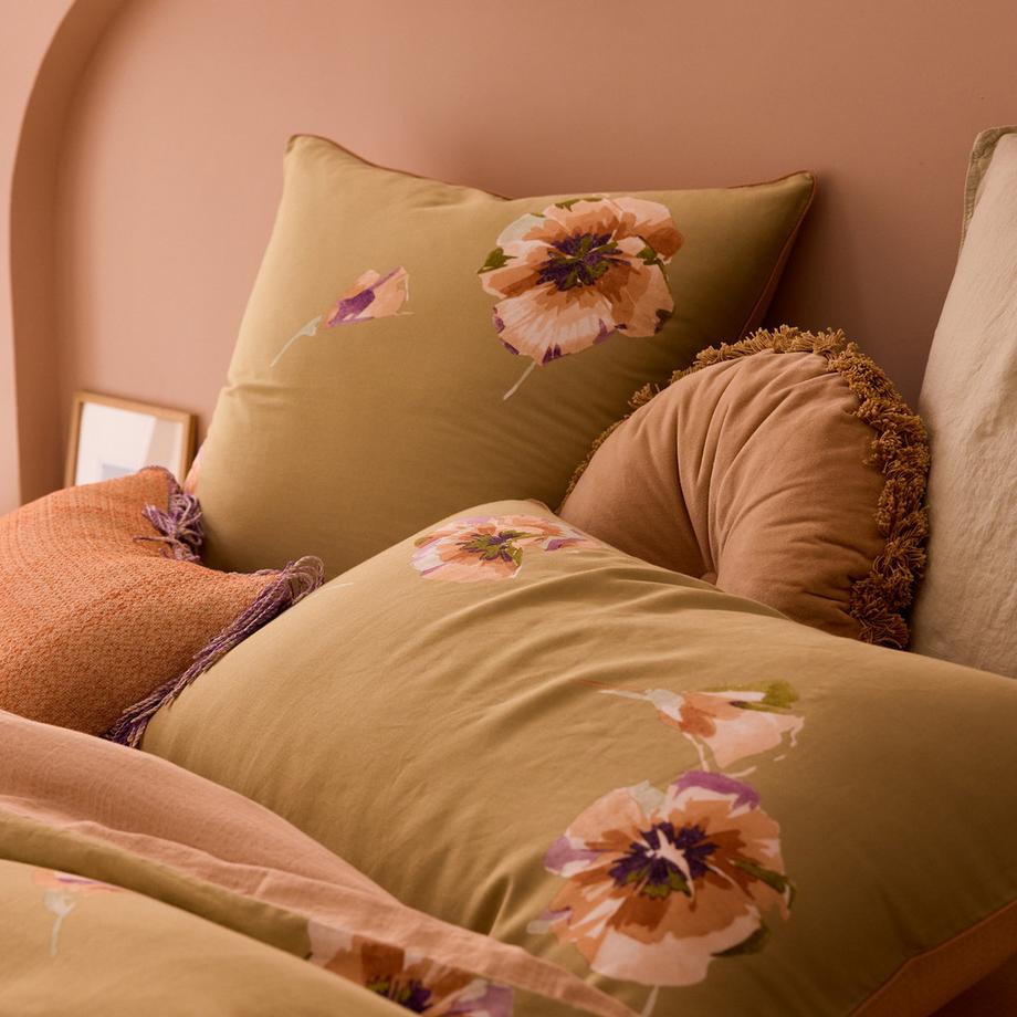 Olivier Desforges Falbalas Federa Stampa Floreale  