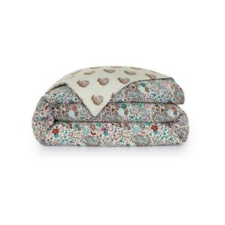 Olivier Desforges Foliedou Copripiumino con motivo floreale  