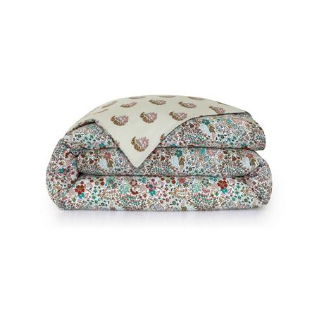 Olivier Desforges Foliedou Copripiumino con motivo floreale  