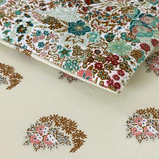 Olivier Desforges Foliedou Copripiumino con motivo floreale  