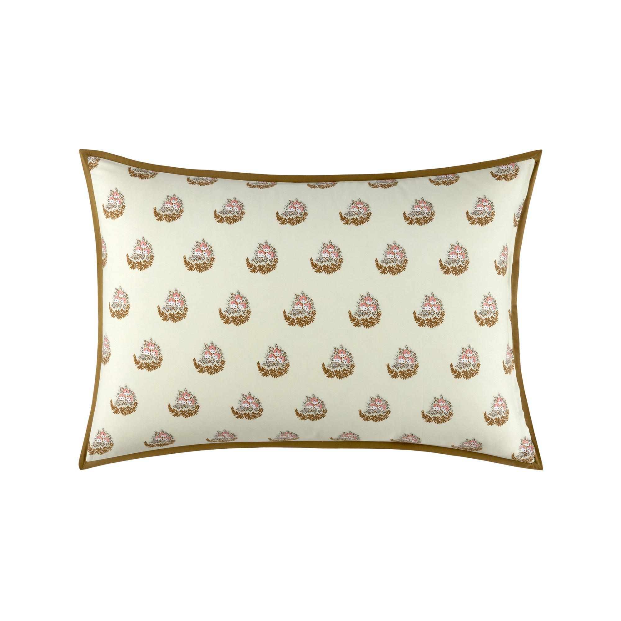 Olivier Desforges Foliedou Blumenmuster Kissenbezug  