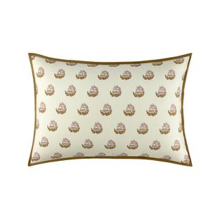 Olivier Desforges Foliedou Blumenmuster Kissenbezug  