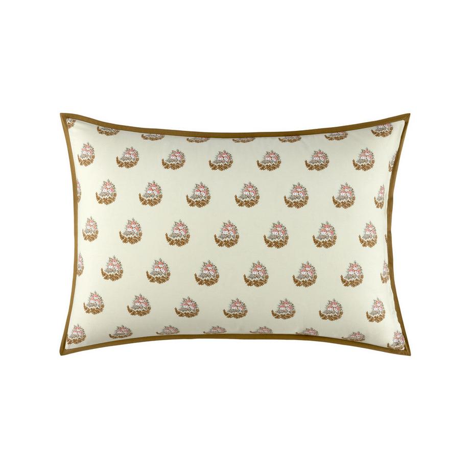 Olivier Desforges Foliedou Taie d'oreiller à motif floral  