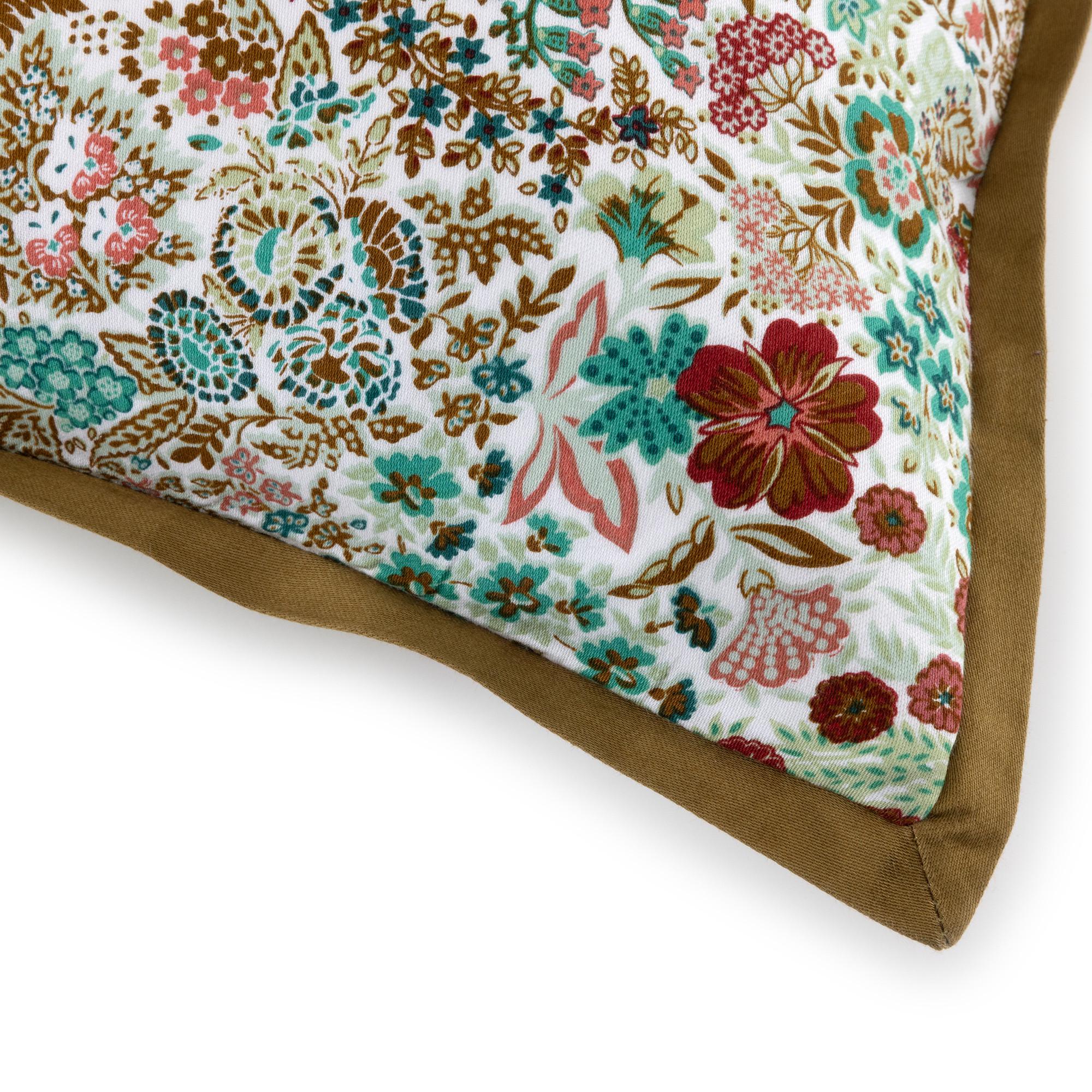 Olivier Desforges Foliedou Blumenmuster Kissenbezug  