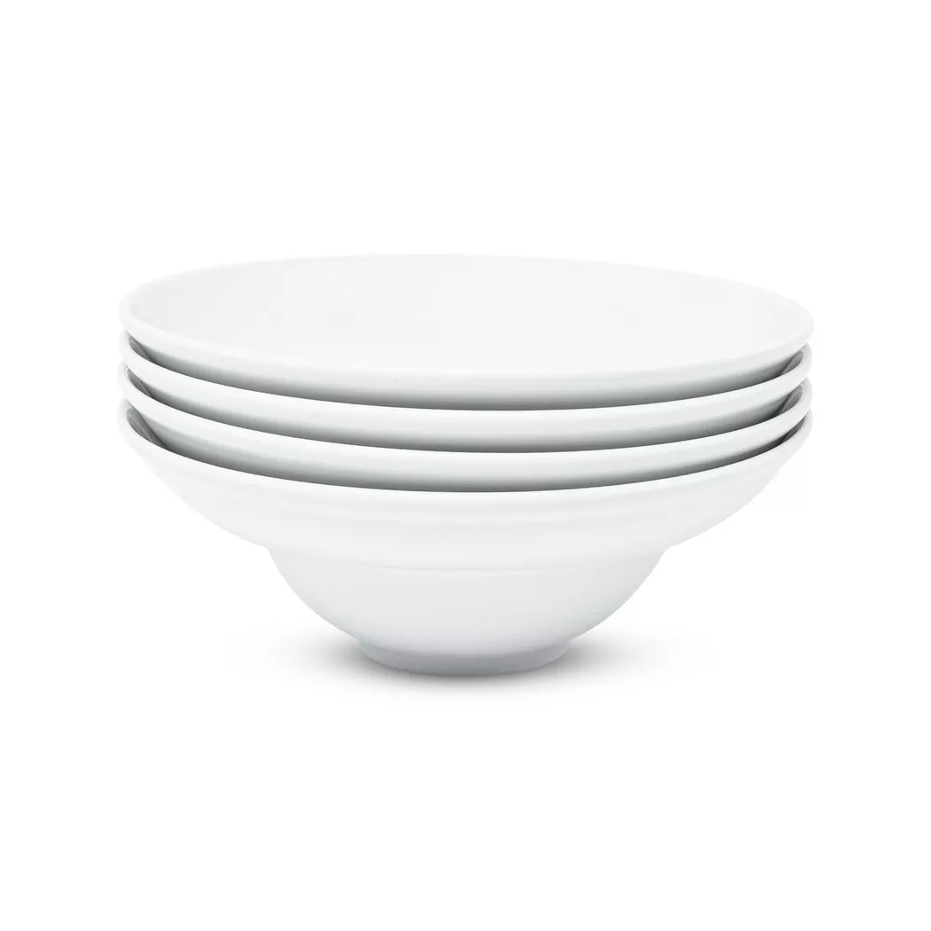Manor - Pasta-Set für 4 Personen, 26cm, Weiss