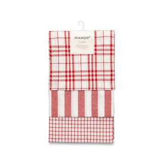 Manor Lot de 3 torchons Cucina 