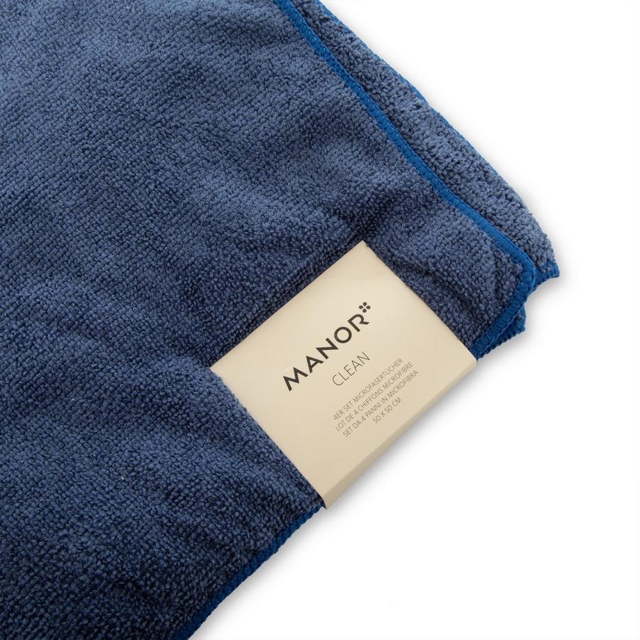 Manor Chiffon microfibres, 4pcs Clean 